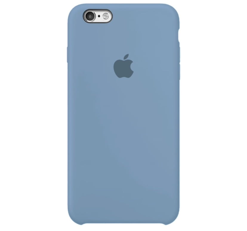 Capinha para Iphone 6 plus transparente de silicone
