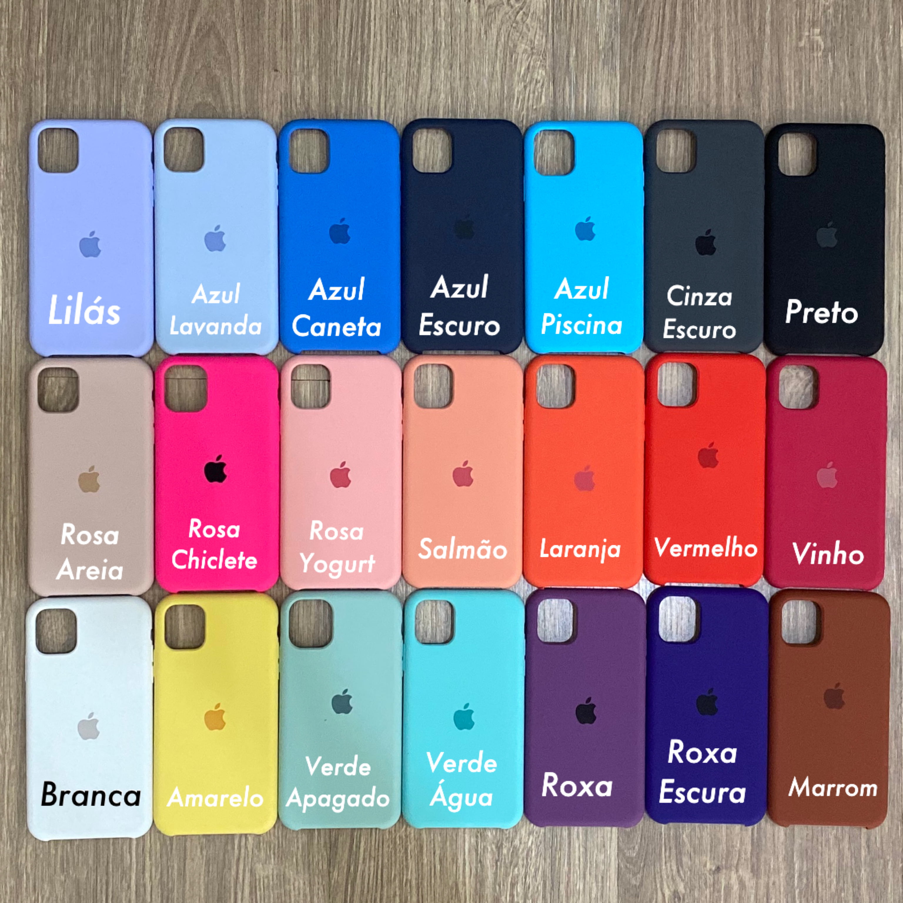Case Silicone | iPhone 7 e 8 | - Start Cases